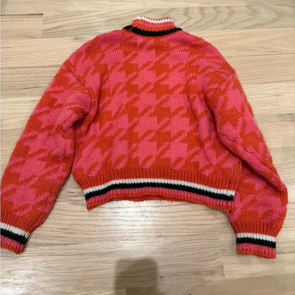 Vero Moda Pink Chunky Knit Sweater - Picture 3 of 3